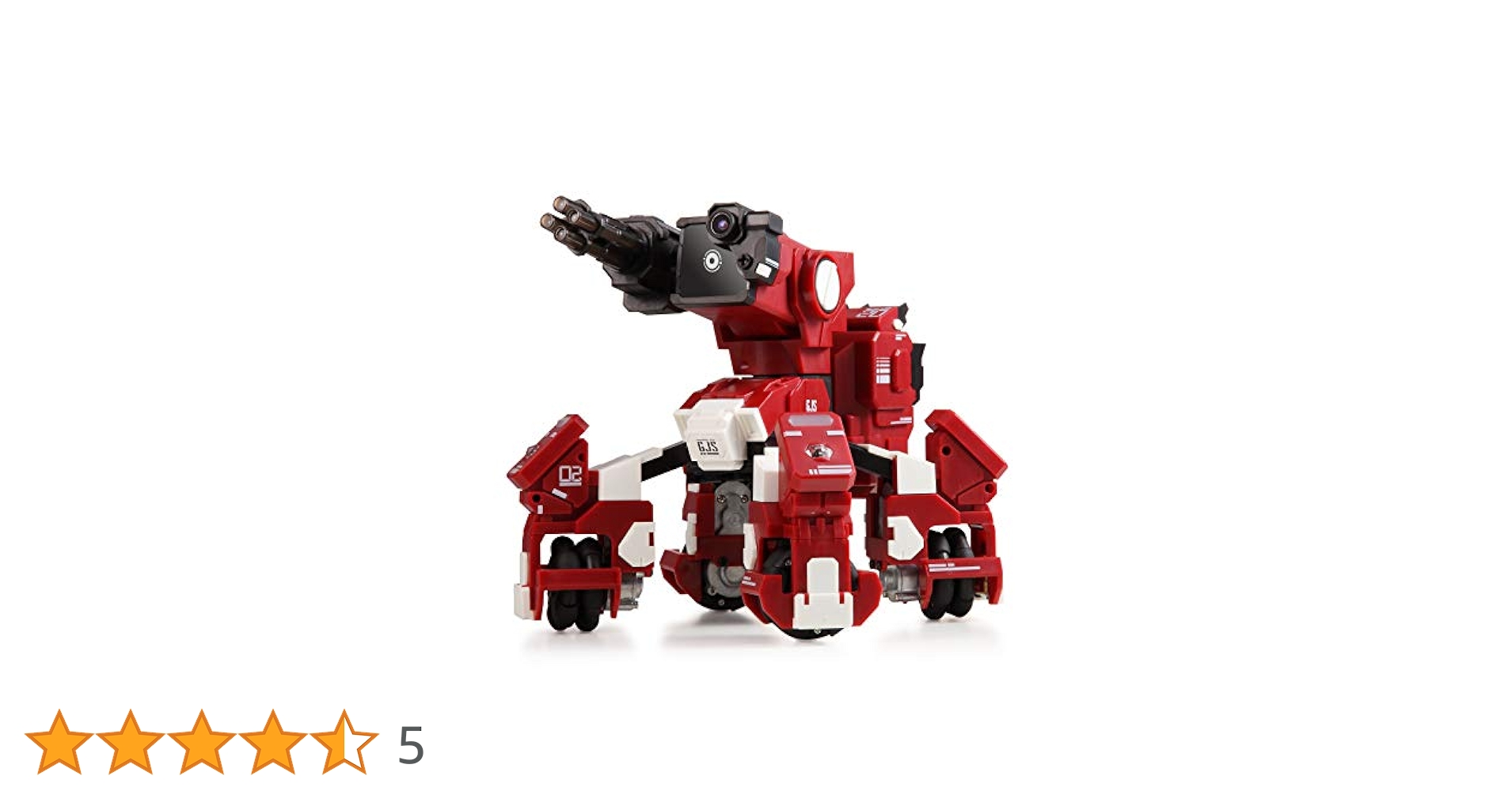 Amazon.co.jp: GJS ゲーミングロボット GEIO Red リアルバトル